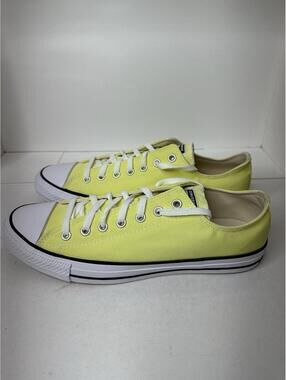 Converse Chuck 70 Low ‘Lemon/Citron’ Men’s  Sz 12 * RARE COLOUR WAY